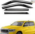 Extra Durable Window Deflectors Tape-On Window Visors Rain Guards Fit by AEROGUYSCustomfitrainguard