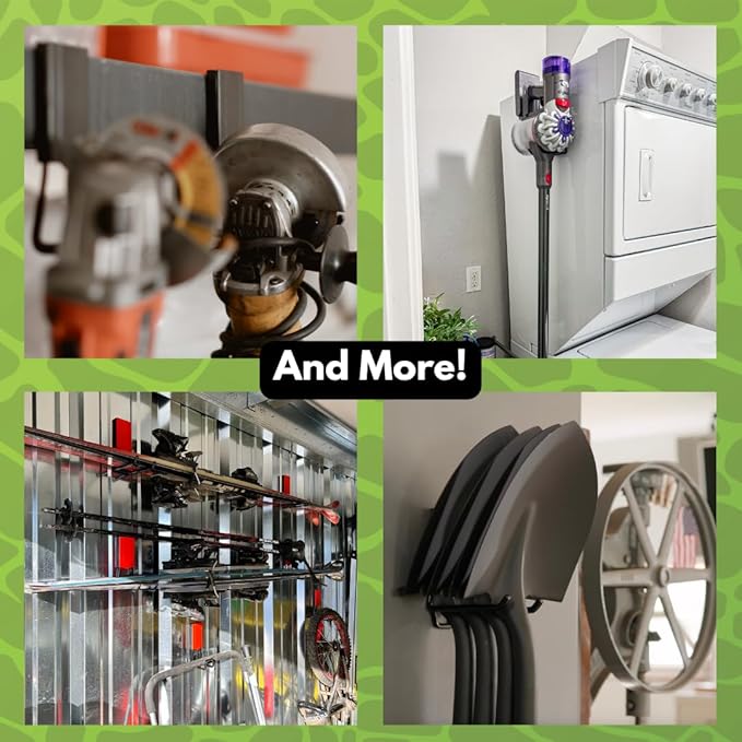 GATOR MAGNETICS Storage Hooks: 6-Pack, The Ultimate Workshop & Garage Storage - Image 7