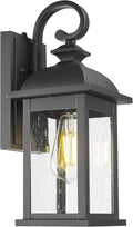 FEMILA Dusk to Dawn Outdoor Wall Sconce, Front Porch Light Fixtures Wall Mount by FEMILA