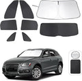 TINGLU Window Shades for Audi Q5 2009-2017/2014-2017 Audi SQ5 Accessories Car by TINGLU