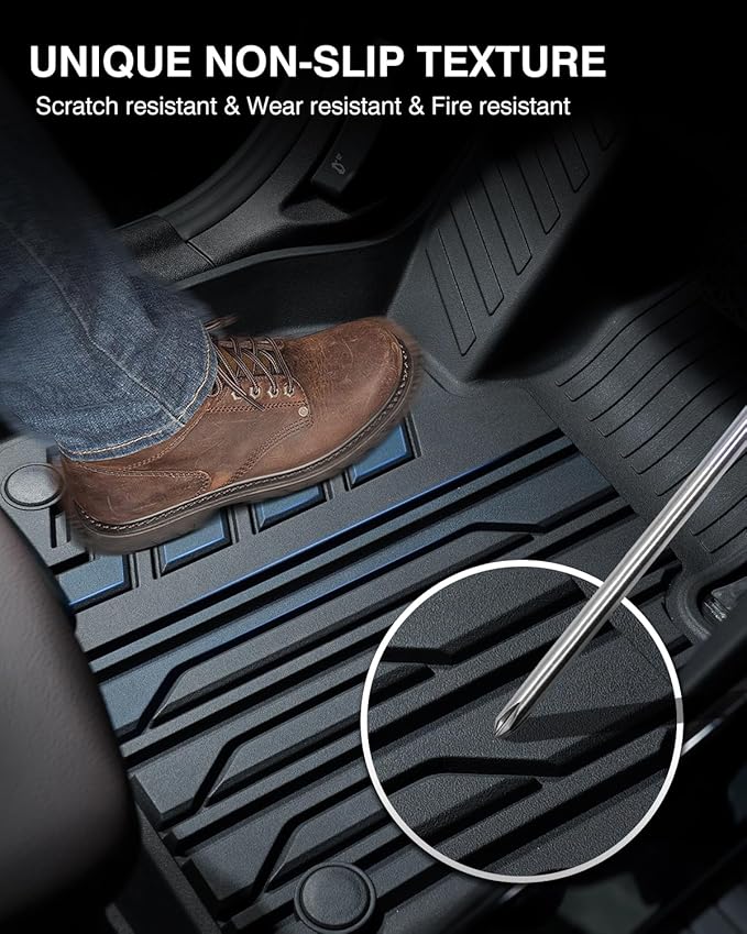 Powerty Floor Mats for 2018-2024 BMW X3 / 2019-2024 BMW X4, Custom Fit for BMW - Image 6