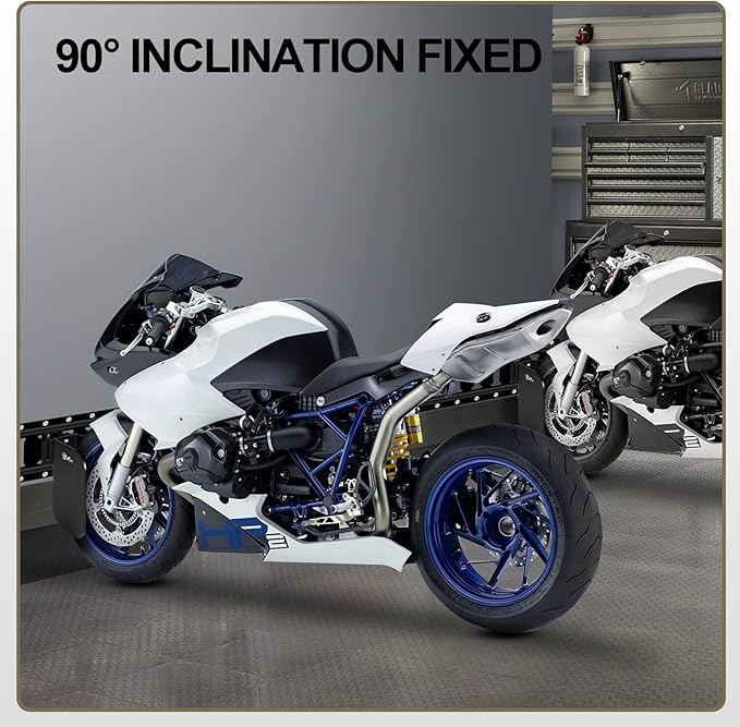 4 Pack E-Track Wheel Chock for E-Track System |E Track Motorcycle Wheel chocks - Image 7