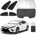 TINGLU Window Shades for Toyota Camry 2018-2024 Accessories Car Side Full by TINGLU