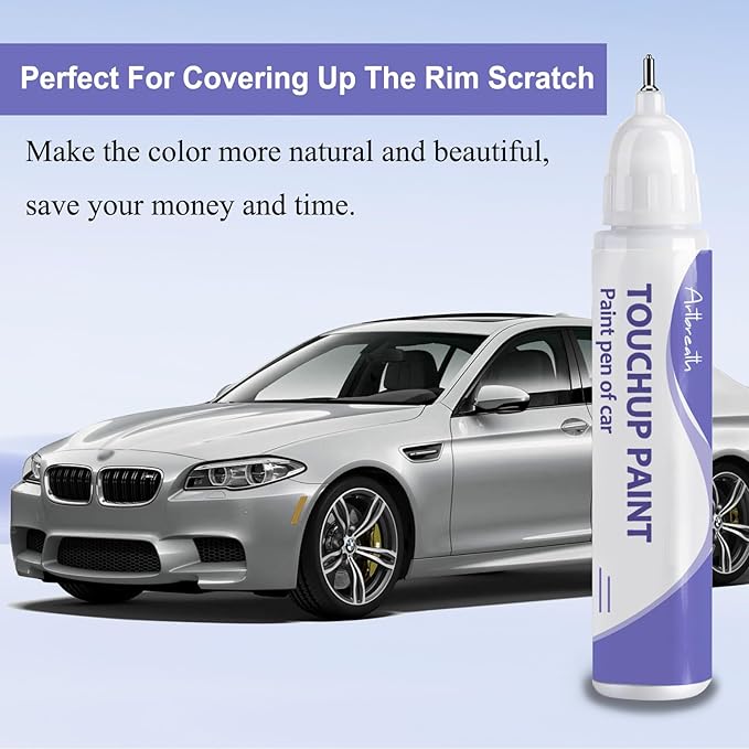 Touch Up Paint for BMW Titan Silver-Exact Match–Chips and Nicks TouchUp Paint - Image 6