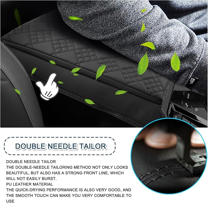 Ruiya 2025 BMW X3 Center Console Cover, - Image 6