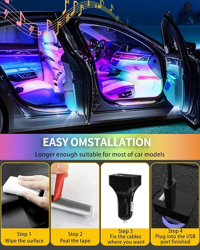 YM E-Bright RGB LED Strip Lights - Image 6