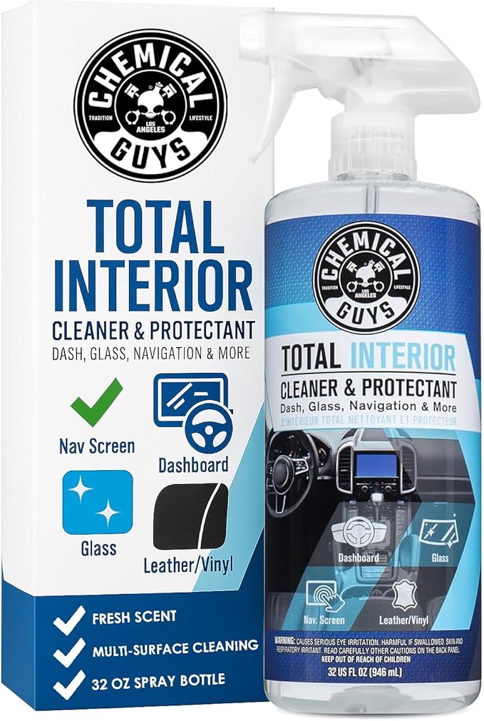 Chemical Guys Total Interior Cleaner and Protectant, Safe by ChemicalGuys