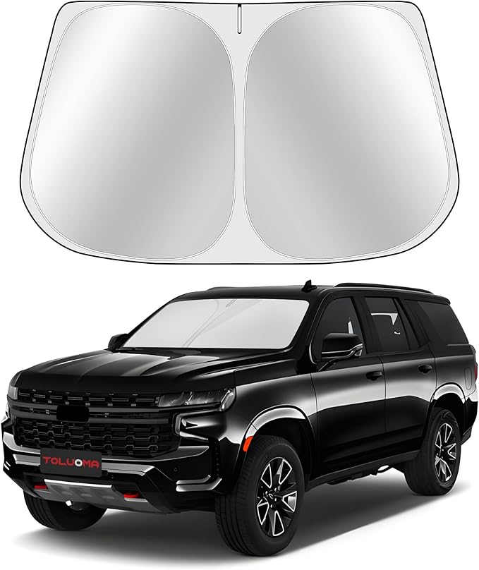 Custom Fit Windshield Sun Shade by Toluoma