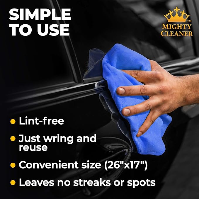 Premium 2pk +1 Free Shammy Cloth - Image 4