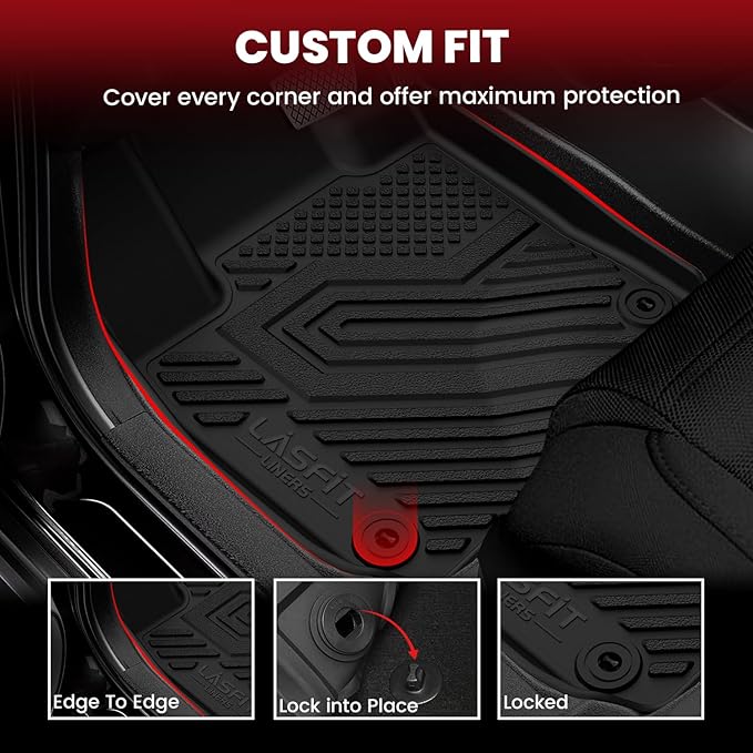 LASFIT Floor Mats & Cargo Liner - Image 3