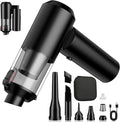 Vac V2 Portable Air Blower/Car Vacuum 90°Foldable 3in1 Handheld Vacuums Cleaner by Tkkich