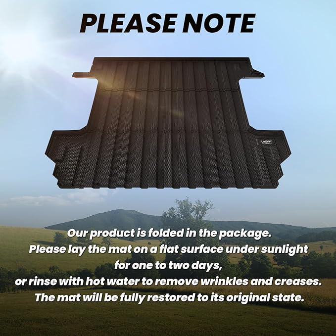 LASFIT Truck Bed Mat 2019-2025 for Chevrolet Chevy Silverado 1500 | GMC Sierra - Image 9