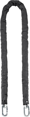 Heavy-Duty Chain Lock – 3.94ft Hardened Steel, 10mm Cut-Resistant Links by THIRARD