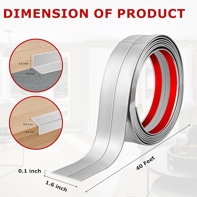 Flexible Wall Corner Protector Moulding Trim Peel and Stick Wall Corner Guards - Image 4