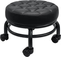 A&A Rolling/Scoot Stool | Comfortable | Heavy-Duty/Sturdy | 360 Degree Rotating by AAMedicalSuppliesAcubest