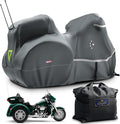 Trike Cover, Motorcycle Cover LI LIBZAKI Heavy Duty 600D Waterproof by LILIBZAKI