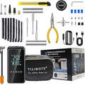 Tire Repair Kit, E-Bikes and Motorcycles by TILIBOTE