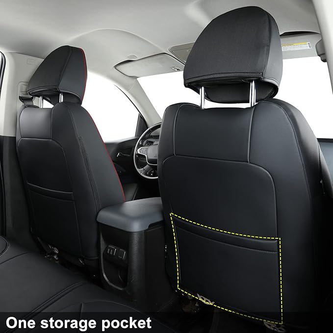 LUCKYMAN CLUB Chevy Colorado Seat Covers, fit - Image 3