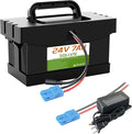 24V 7Ah/12Ah Lithium Battery for Dynacraft Realtree 24V UTV Ride- On Cars & Toys by SOLLVIE