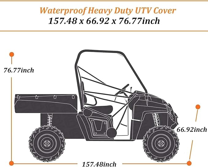 NEVERLAND UTV Covers Heavy Duty - Image 3