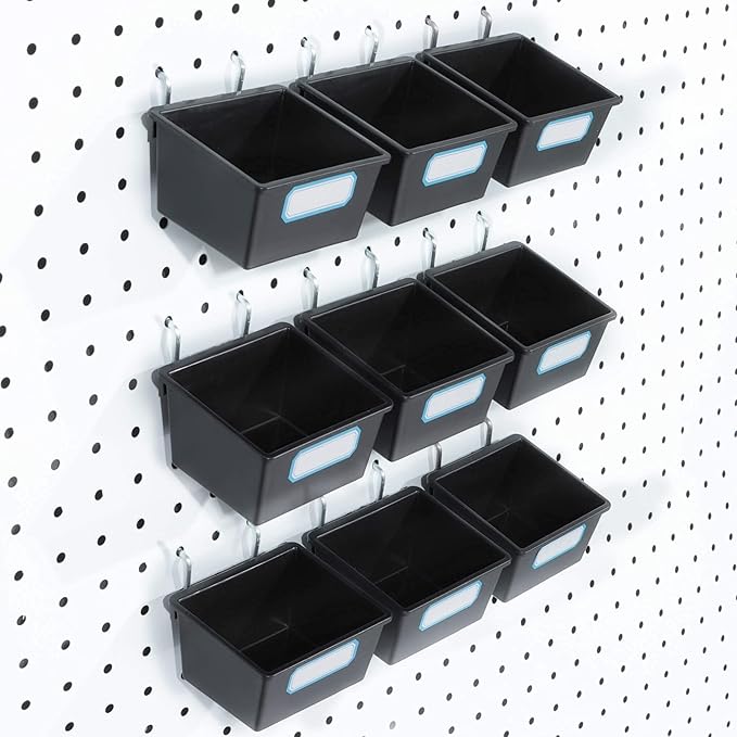 FRIMOONY 16 Pack Pegboard Bins - Image 2