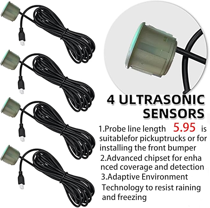 Pickup Truck Backup Radar System - Image 2