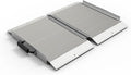 EZ-ACCESS TRAVERSE 2 Foot Durable Aluminum All Weather Singlefold Portable by EZ-ACCESS