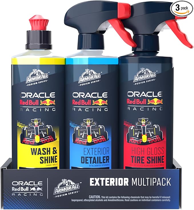 Armor All Podium Series 3-Piece Exterior Car Detailing Kit Developed by ArmorAll