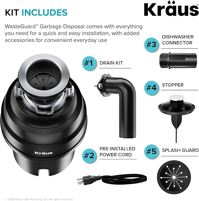 KRAUS Kore Workstation 30-inch Undermount 16 Gauge Stainless Kitchen Sink - Image 6