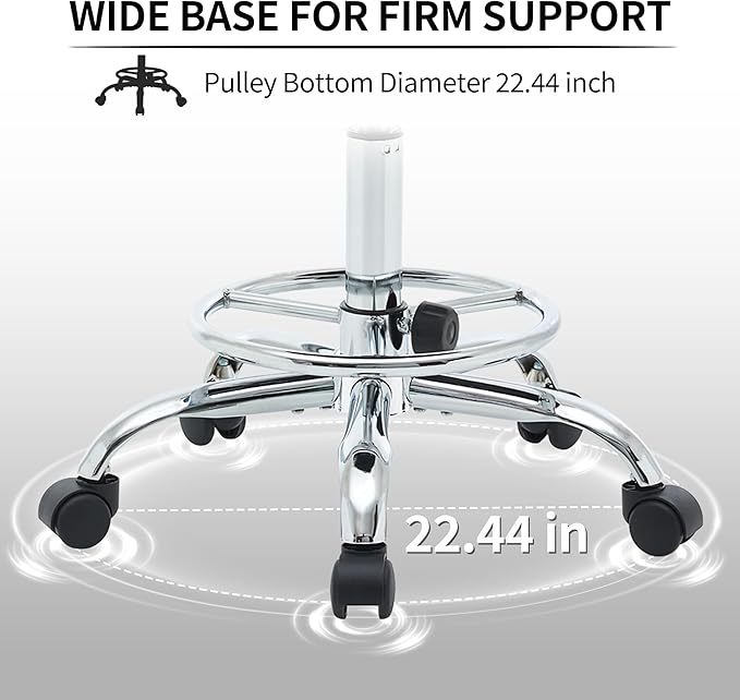 Drafting Stool Space Saving Tattoo Chair - Image 3