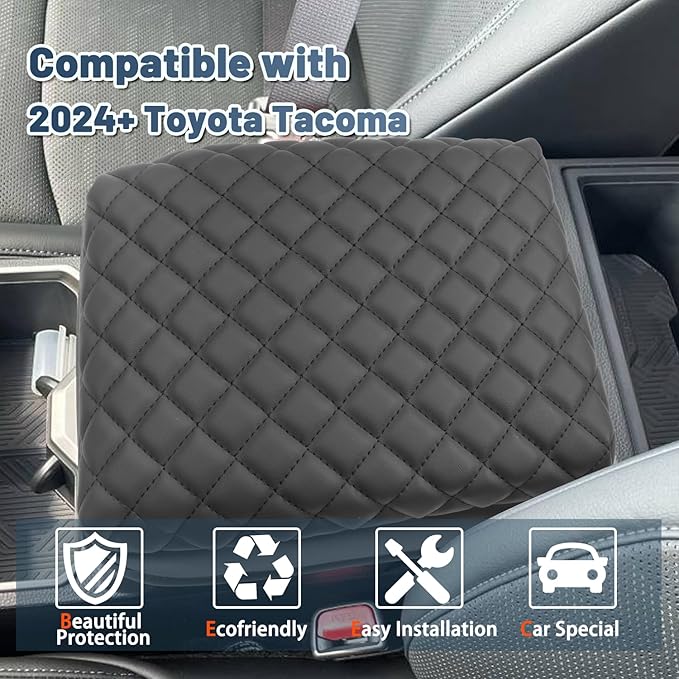 Ruiya 2024 2025 Tacoma Armrest Cover - Image 2