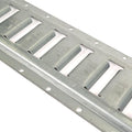 US Cargo Control E Track, Made in USA, 12 Gauge Steel 5 FT Galvanized E Track by USCargoControl