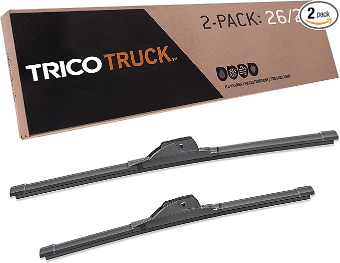 TRICO Solutions™ Truck 26 Inch & 22 Inch Pack of 2 High Performance Automotive by Trico