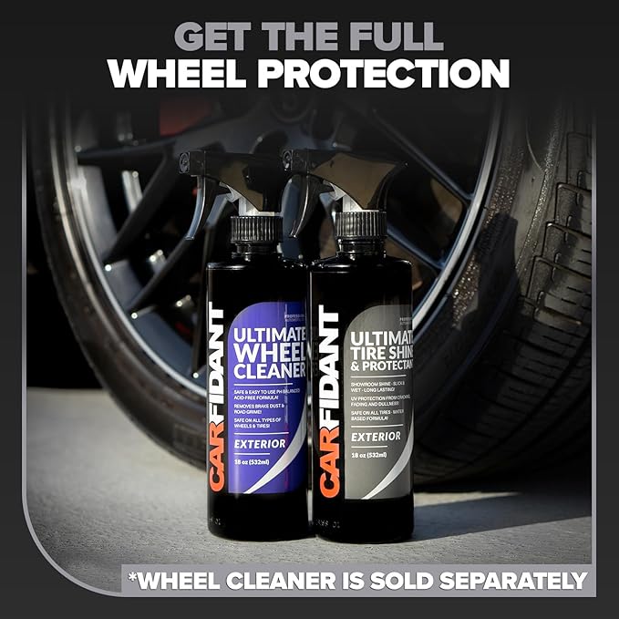 Carfidant Ultimate Tire Shine Gallon - Image 7