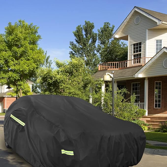 Car Cover Custom Fit for Toyota Corolla, Waterproof All Weather Full Exterior - Image 8