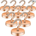Neosmuk Magnetic Hooks, Cruise Ship Essentials, 120lb+ Heavy Duty Magnetic Hooks by Neosmuk