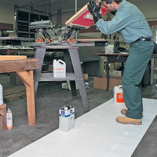 PIG Oil-Only Absorbent Mat Roll | Absorbs 20.1 gal per roll | 30" W x 150' L | - Image 3