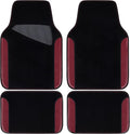 CAR PASS Waterproof Universal Fit Car Floor Mats, Car Mats Fit by CARPASS