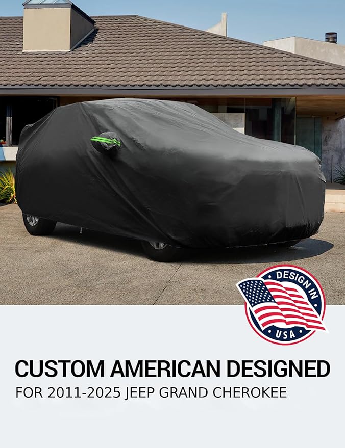 Proadsy 2025 Upgrade Car Cover Compatible - Image 2