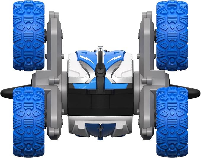 Threeking Waterproof RC Stunt Car Remote Control Cars Double-Sided Driving 360 - Image 5