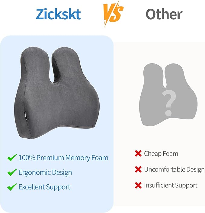 Lumbar Support Pillow for Office Chair and Car Seat - Image 8