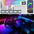 Dreamcolor Acrylic Interior Car LED Strip Light by MAODANER