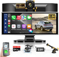 2025 Exclusive 11.26'' Portable Wireless Apple CarPlay Screen by jelkuz
