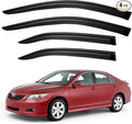 Window Visors Rain Guards for 2007 2008 2009 2010 2011 Toyota Camry, by YQAUTEC