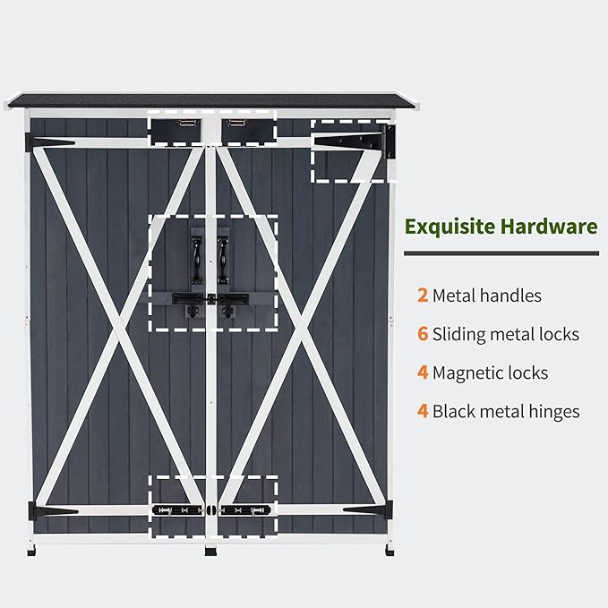 MCombo Outdoor Storage Cabinet - Image 8