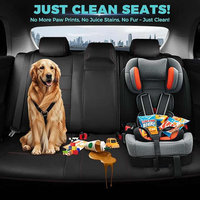 for Toyota Camry Seat Covers SE XSE SE Sport 2012 2013 2014 2015 2016 2017 - Image 6