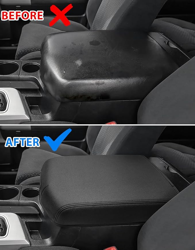 Center Console Cover for Toyota Tundra Accessories 2007-2013 & Toyota Sequoia - Image 7