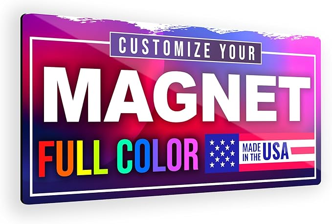 12"x24" Custom Magnet Signs in Full Color - Image 2