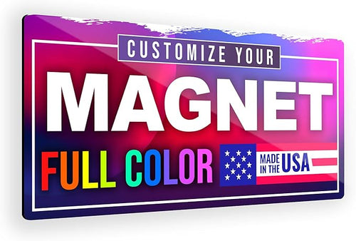 12"x24" Custom Magnet Signs in Full Color - Image 2
