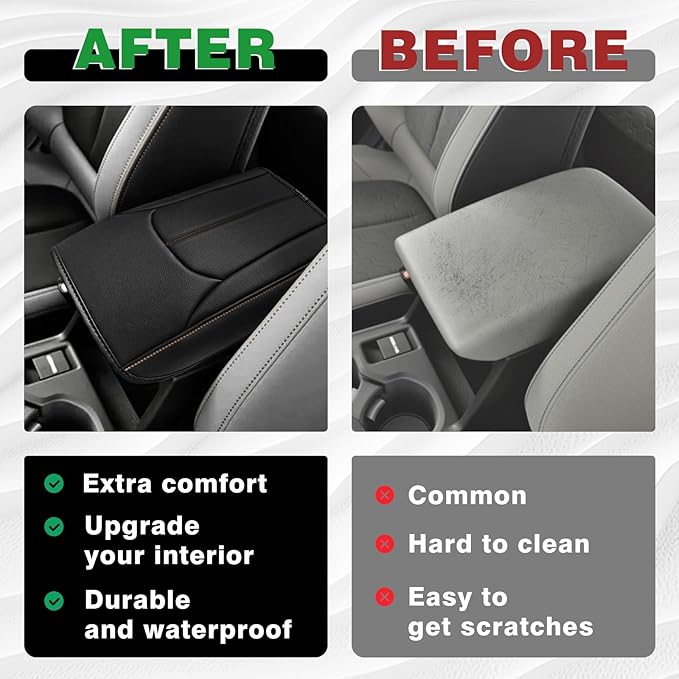 Muslogy Center Console Cover Compatible - Image 6